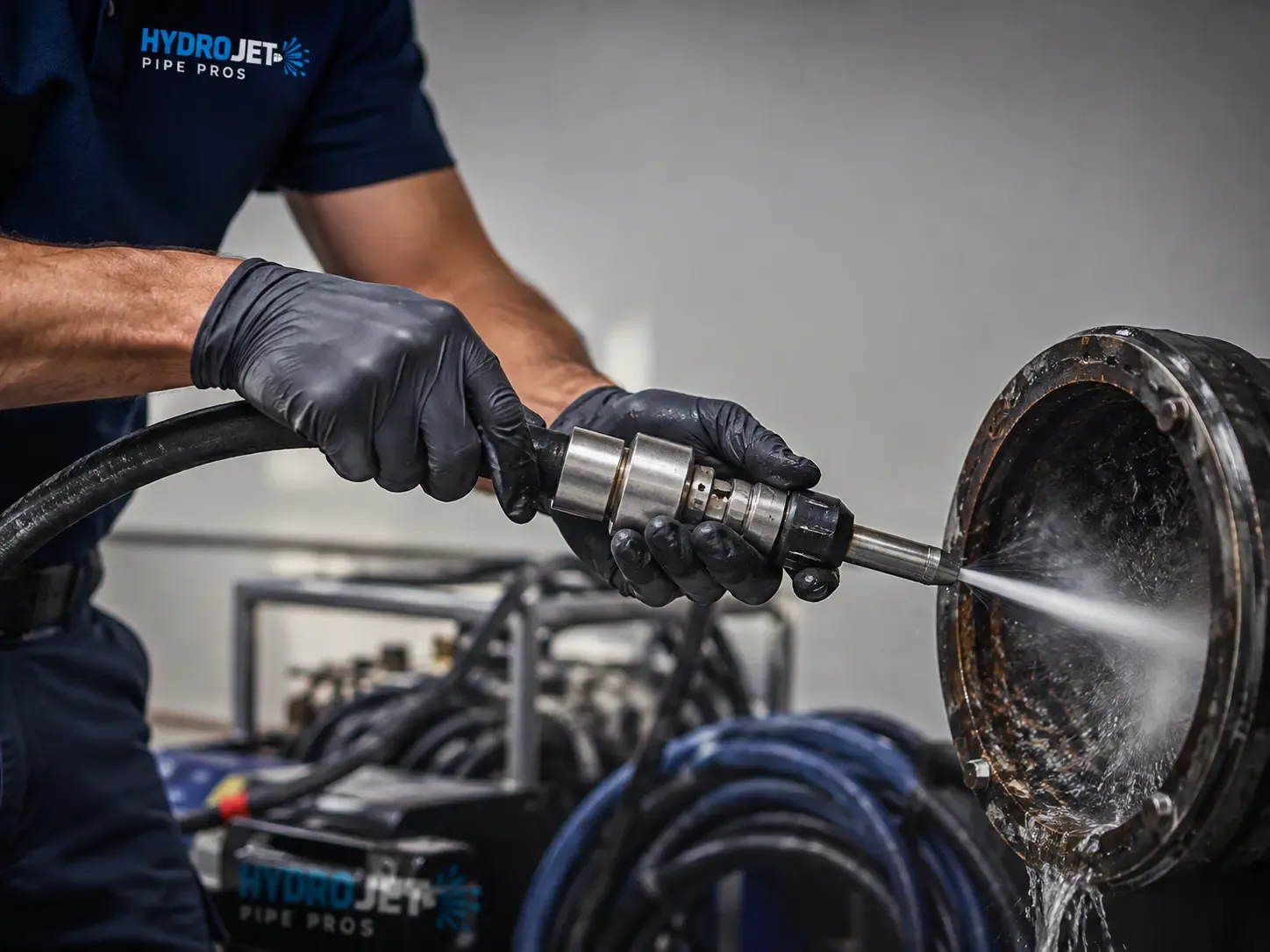 Hydro Jet Pipe Descaling in Newport, IN